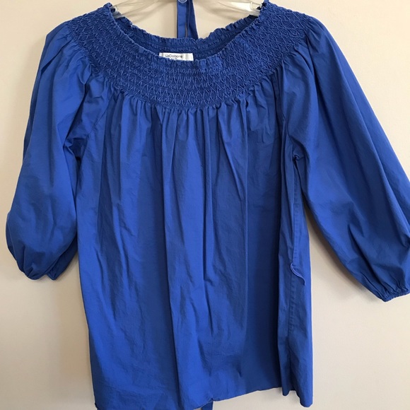 Liz Claiborne cotton/spandex blouse. - Picture 2 of 4